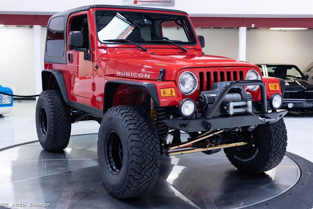2004 Jeep TJ Wrangler - Image 3 of 4