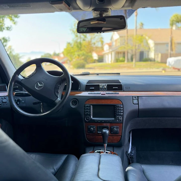 2004 Mercedes-Benz W220 S-Class - Image 12 of 14