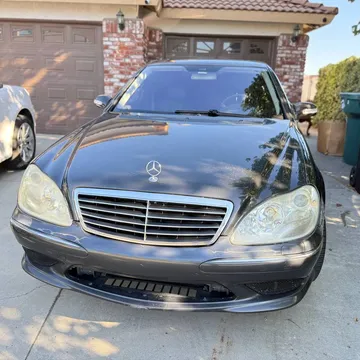 2004 Mercedes-Benz S430 AMG