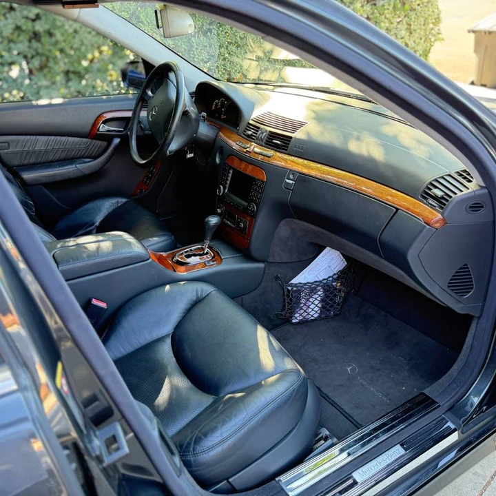 2004 Mercedes-Benz W220 S-Class - Image 9 of 14