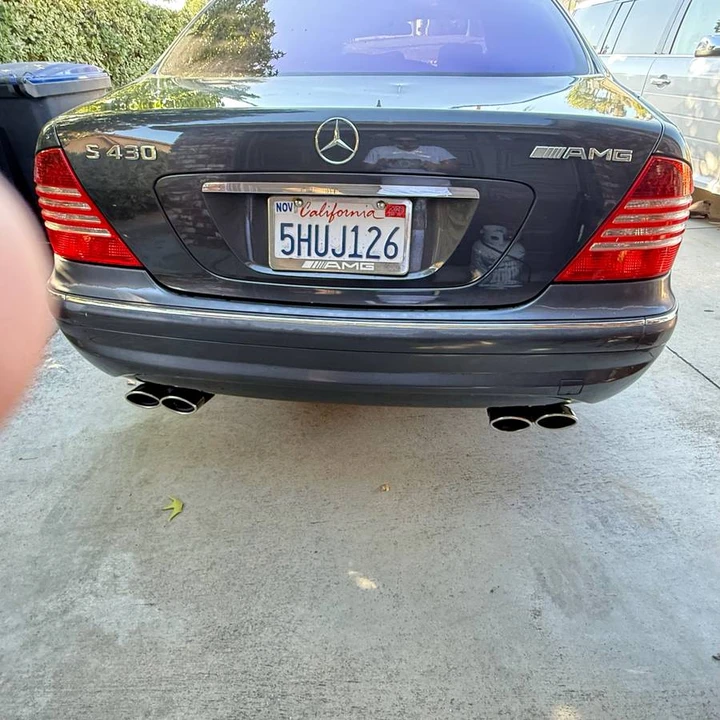 2004 Mercedes-Benz W220 S-Class - Image 3 of 14