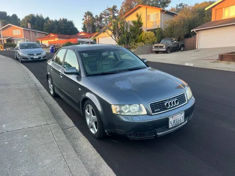 2004 Audi A4 Quattro