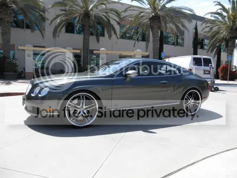 2004 Bentley Continental GT