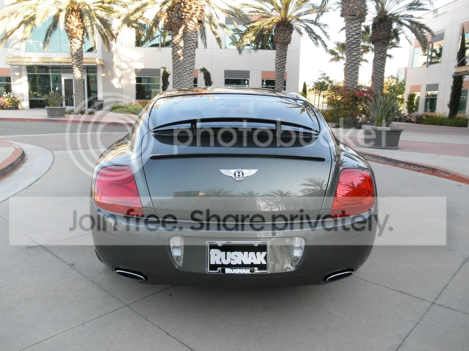 2004 Bentley Continental GT 1st Gen - Image 25 of 31