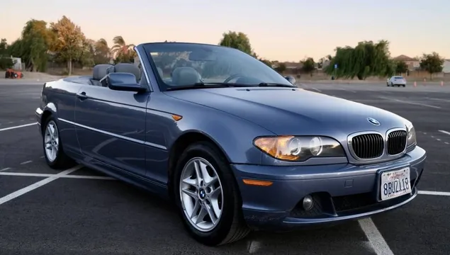 2004 BMW 325ci Convertible