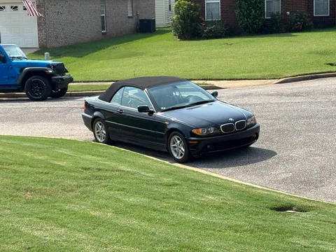 2004 BMW 325Ci Convertible