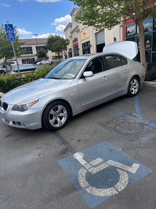 2004 BMW E39 5 Series - Image 15 of 16
