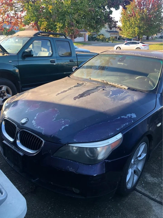 2004 BMW E60 545i & 550i Sedan - Image 3 of 8