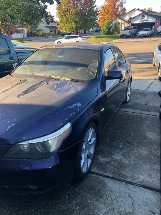2004 BMW E60 545i & 550i Sedan - Image 2 of 8