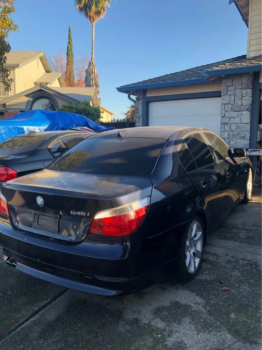 2004 BMW E60 545i & 550i Sedan - Image 6 of 8