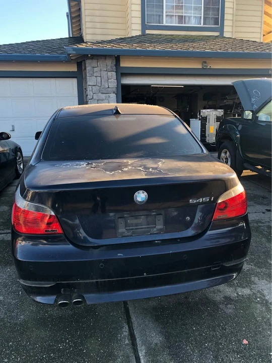2004 BMW E60 545i & 550i Sedan - Image 5 of 8