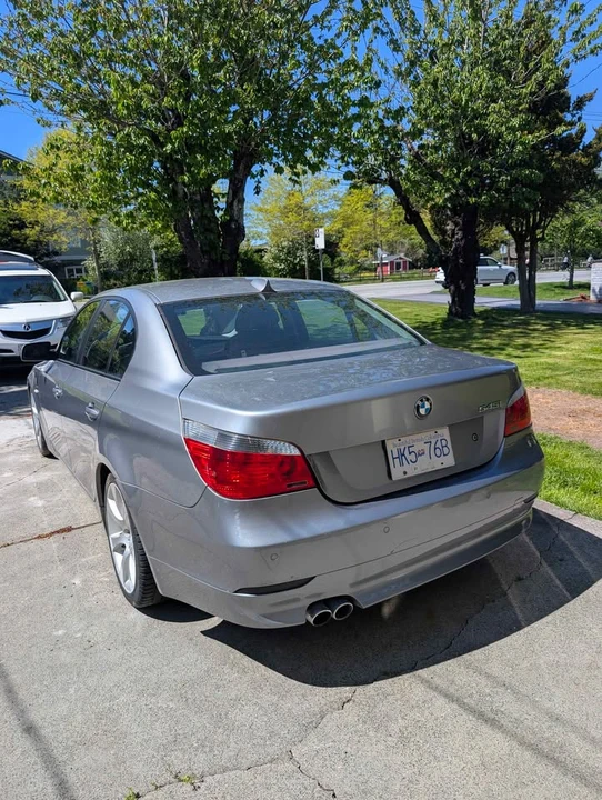 2004 BMW E60 545i & 550i Sedan - Image 4 of 5