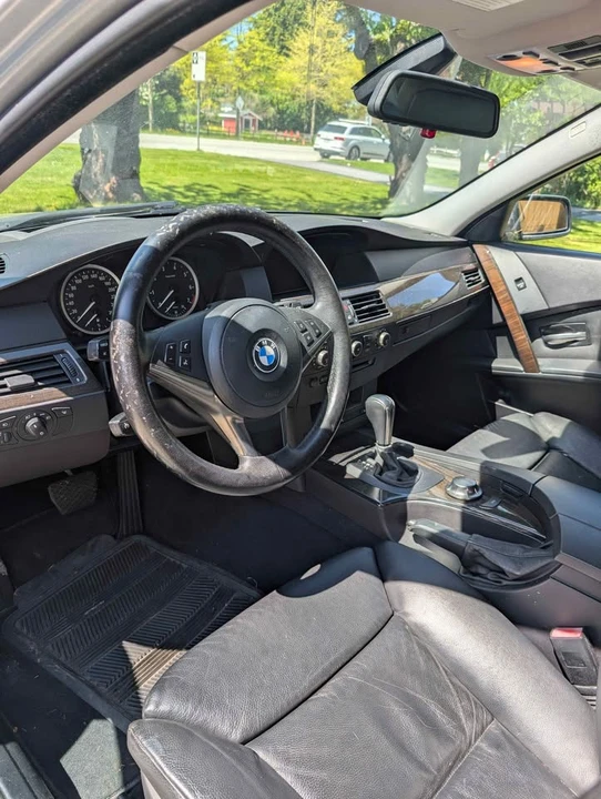 2004 BMW E60 545i & 550i Sedan - Image 5 of 5