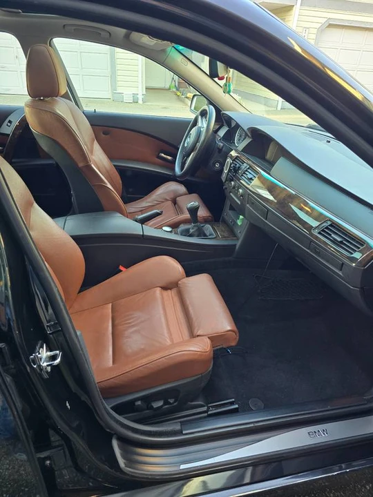 2004 BMW E60 545i & 550i Sedan - Image 9 of 14