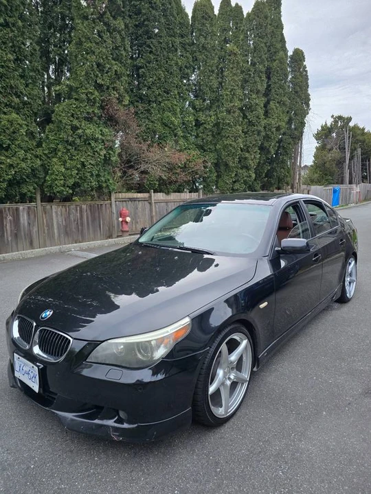2004 BMW E60 545i & 550i Sedan - Image 2 of 14