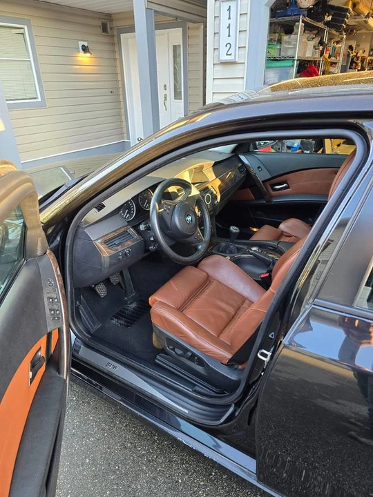 2004 BMW E60 545i & 550i Sedan - Image 6 of 14