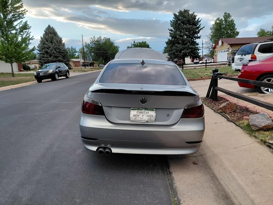 2004 BMW E60 545i & 550i Sedan - Image 3 of 5