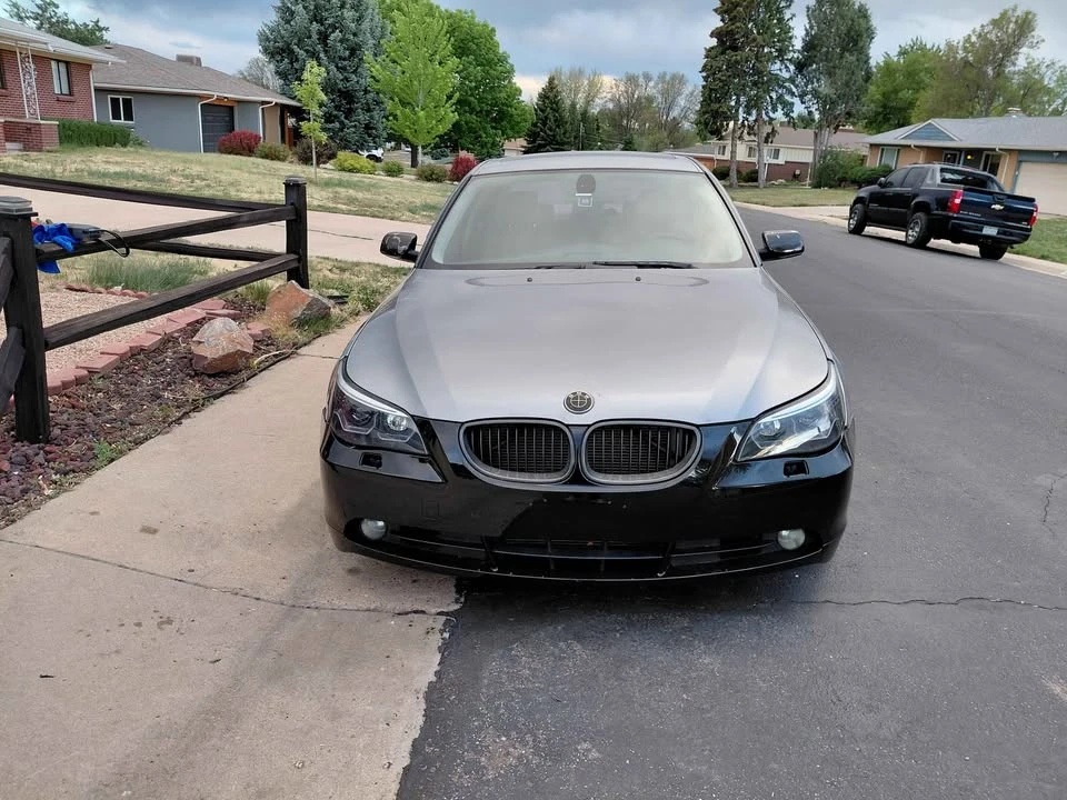 2004 BMW E60 545i & 550i Sedan - Image 5 of 5