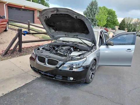 2004 BMW 545i
