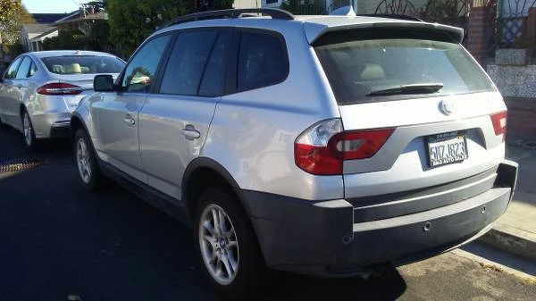 2004 BMW E83 X3 - Image 3 of 4