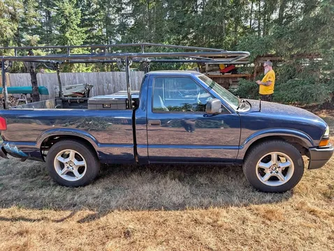 2004 Chevrolet S-10