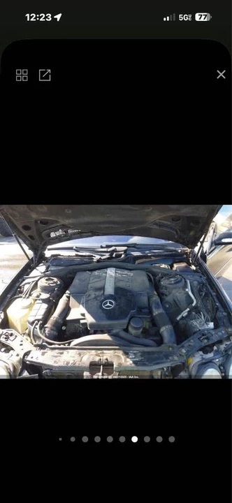 2004 Mercedes-Benz C215 CL-Class - Image 7 of 10