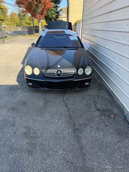 2004 Mercedes-Benz C215 CL-Class - Image 8 of 10