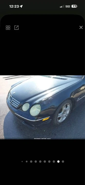 2004 Mercedes-Benz C215 CL-Class - Image 5 of 10
