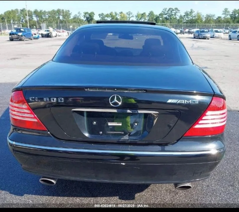 2004 Mercedes-Benz C215 CL-Class - Image 3 of 10