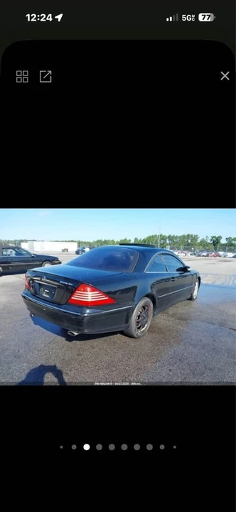 2004 Mercedes-Benz C215 CL-Class - Image 2 of 10