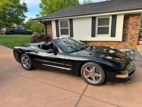 2004 Corvette Convertible