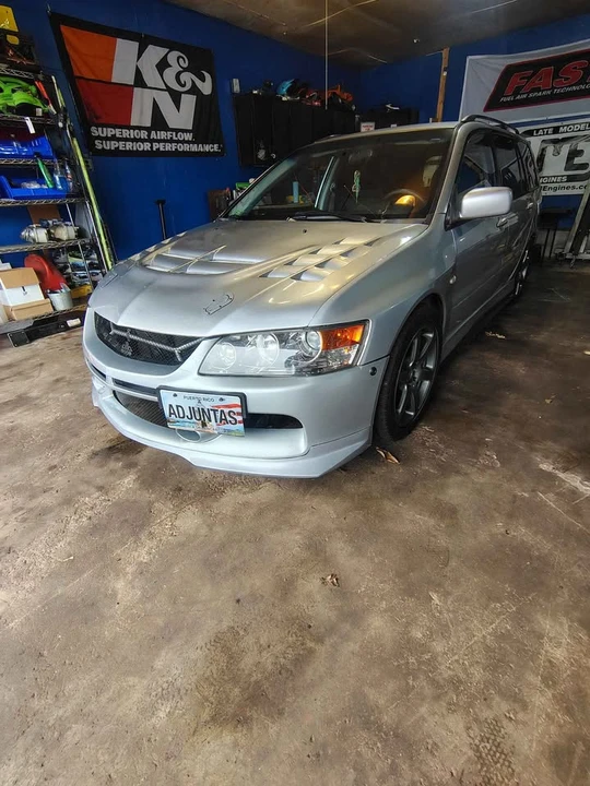 2004 Mitsubishi Lancer Evolution VIII 7th Gen - Image 5 of 7