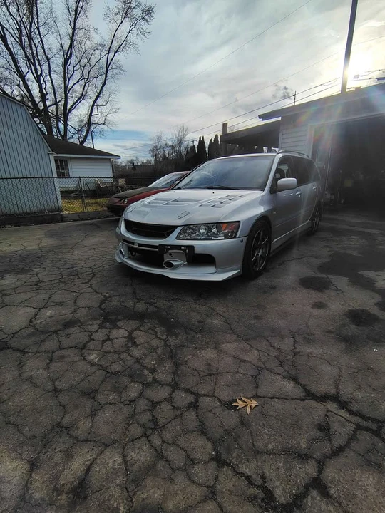 2004 Mitsubishi Lancer Evolution VIII 7th Gen - Image 2 of 7