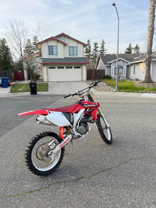 2004 Honda CRF - Image 4 of 4