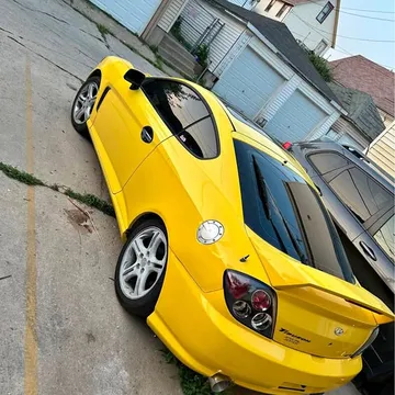 2004 Hyundai Tiburon Coupe