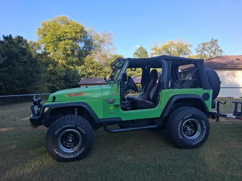 2004 Jeep Wrangler