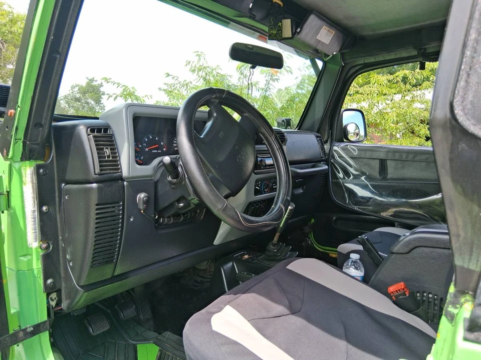 2004 Jeep TJ Wrangler - Image 7 of 13