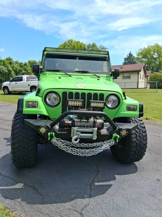 2004 Jeep TJ Wrangler - Image 4 of 13