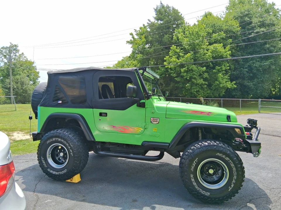 2004 Jeep TJ Wrangler - Image 13 of 13