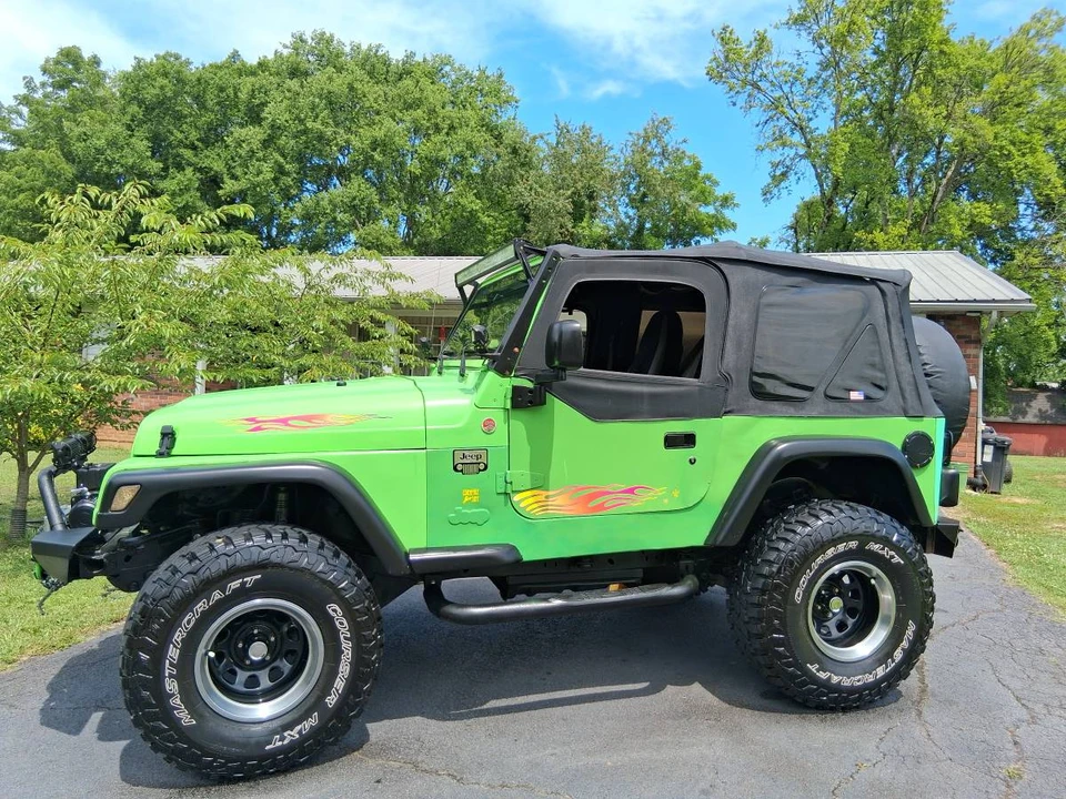 2004 Jeep TJ Wrangler - Image 5 of 13