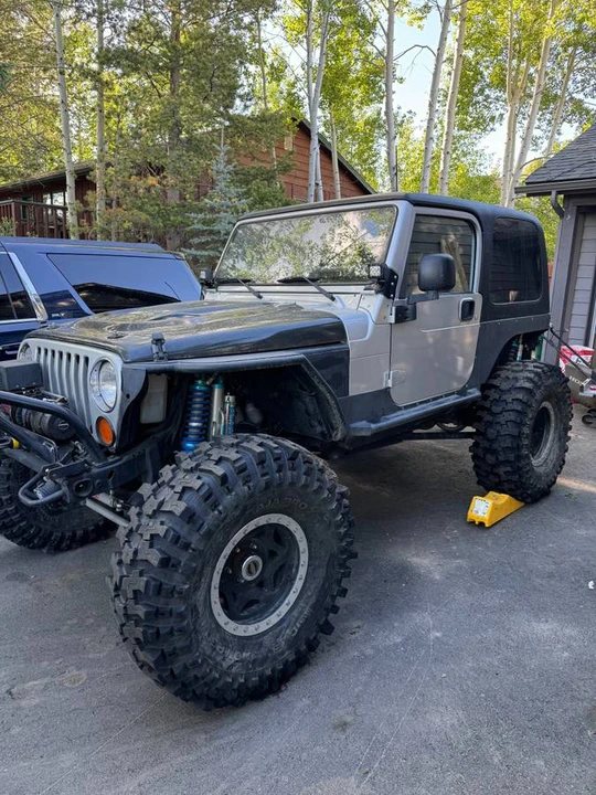 2004 Jeep TJ Wrangler - Image 8 of 22