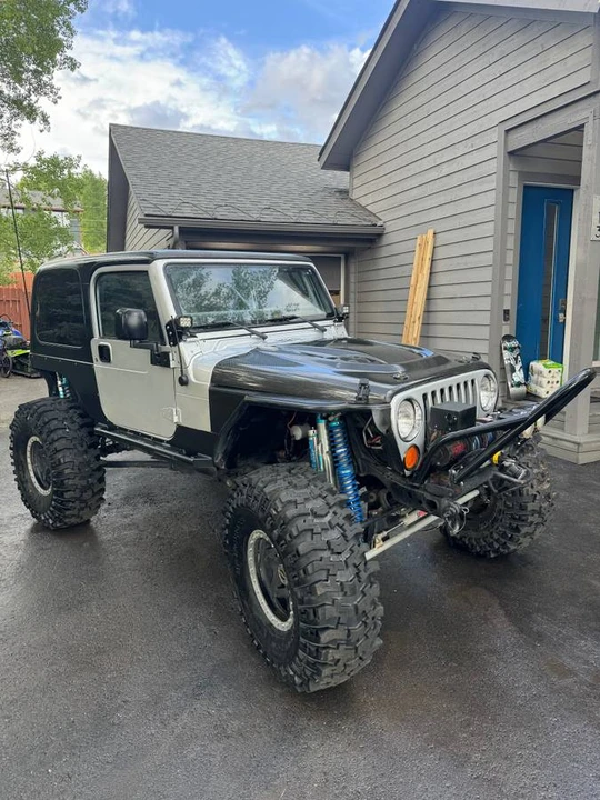 2004 Jeep TJ Wrangler - Image 12 of 22