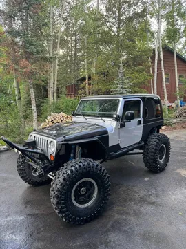 2004 Jeep Wrangler TJ Rubicon