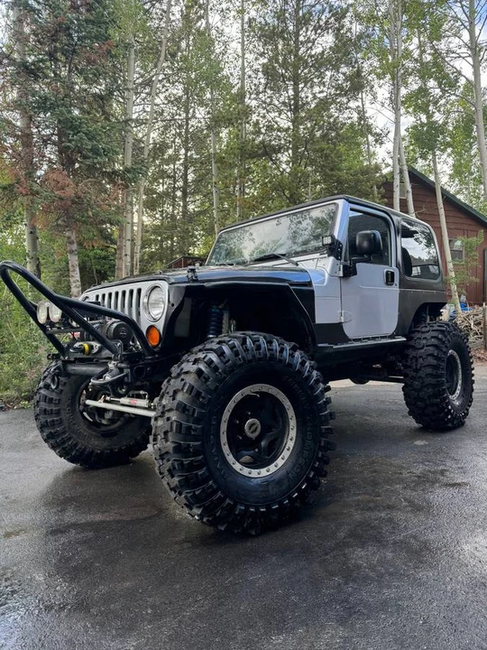 2004 Jeep TJ Wrangler - Image 10 of 22
