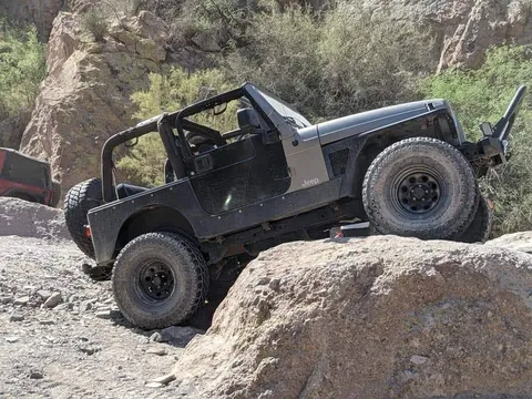 2004 Jeep Wrangler TJ
