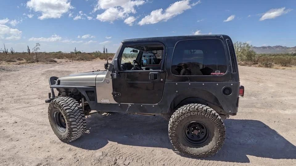 2004 Jeep TJ Wrangler - Image 8 of 9