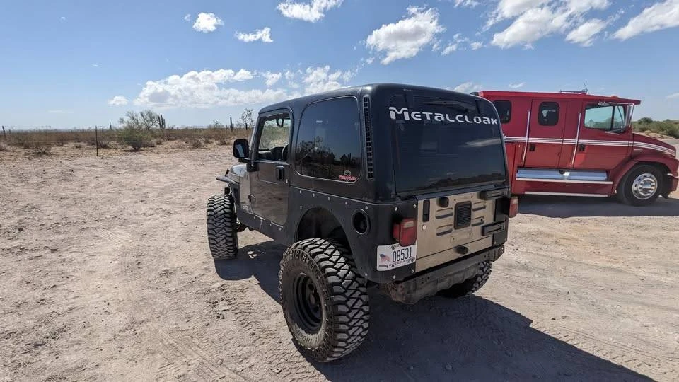 2004 Jeep TJ Wrangler - Image 3 of 9