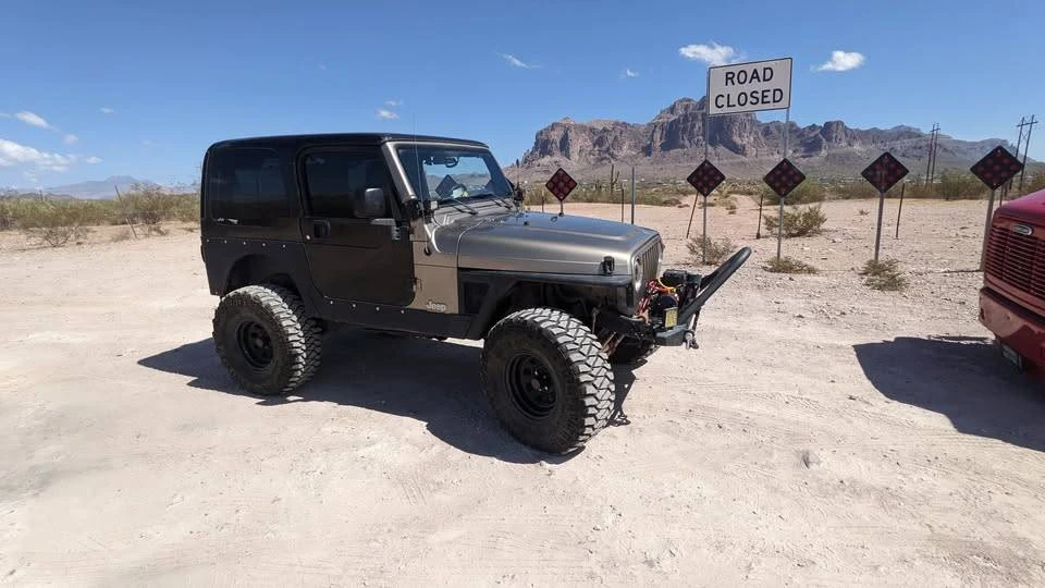 2004 Jeep TJ Wrangler - Image 6 of 9