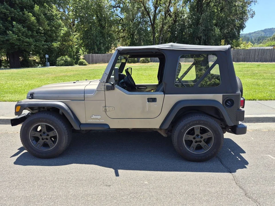 2004 Jeep TJ Wrangler - Image 3 of 9