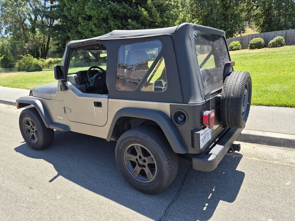 2004 Jeep TJ Wrangler - Image 4 of 9